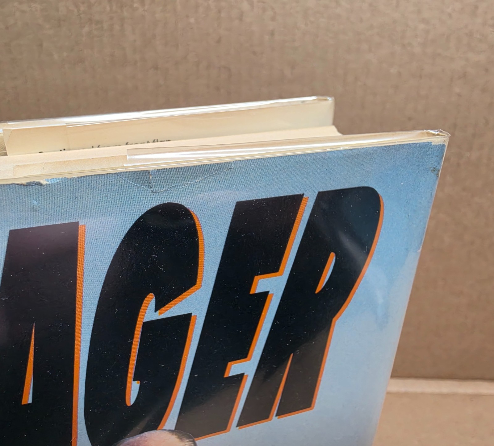 SIGNED Yeager : Autobiography by General Chuck Yeager & Leo Janos 1985 HC / DJ