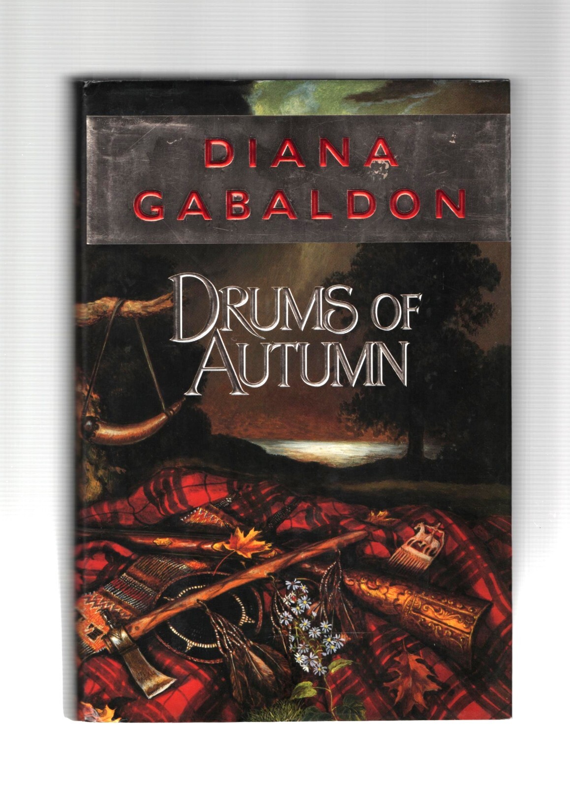 DRUMS OF AUTUMN by Diana Gabaldon (1997 HC) Outlander Series