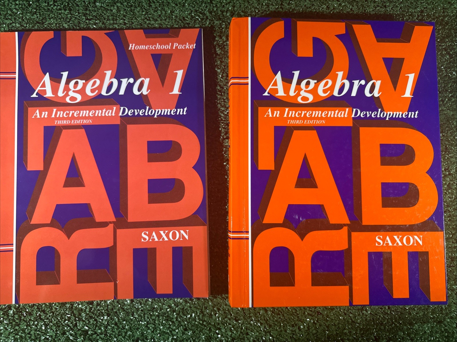 Algebra 1: An Incremental Development, 3rd Edition With Homeschool Packet