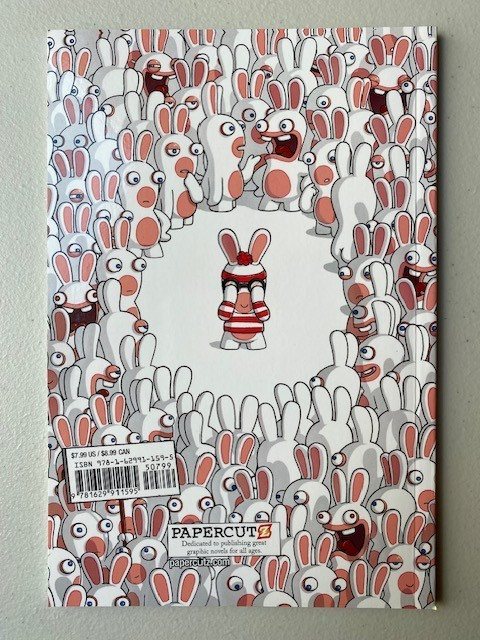 Rabbids #2: Invasion! Paperback Thitaume-Pujol