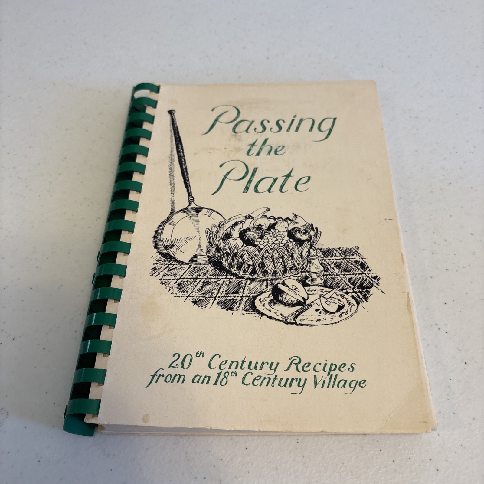 passing the plate 20th century recipes from an 18th century village 1981