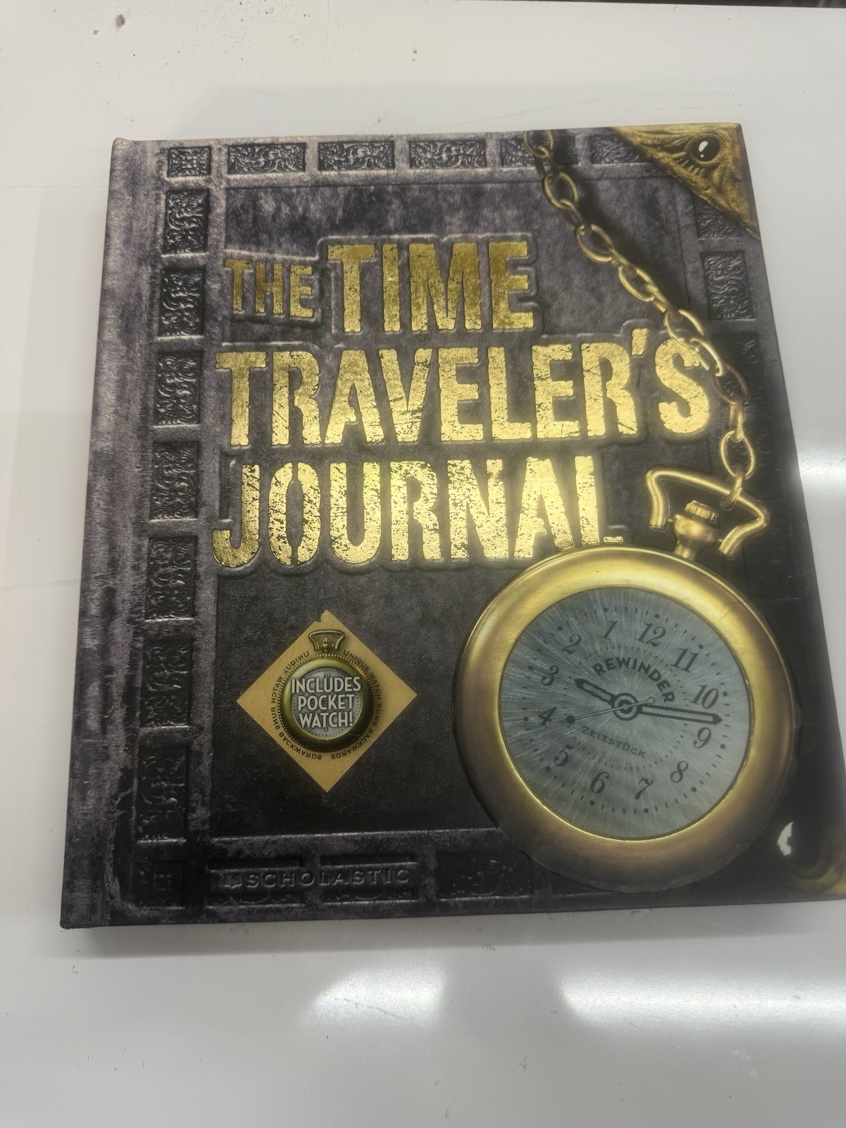 Time Traveler’s Journal – hardcover, 0545022118, Ed Masessa