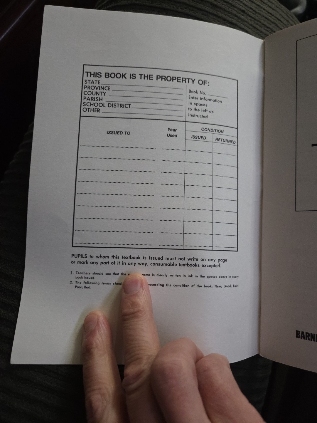 Using Context Book B By Richard Boning 2nd Ed. 1976