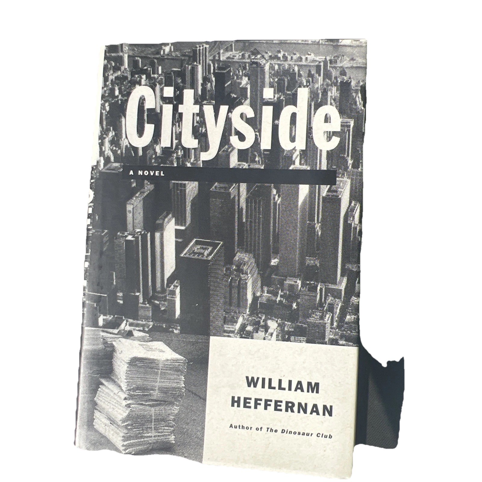 CITYSIDE by William Heffernan 1999 HC/DJ 1st Ed/Print | Signed Autographed Book