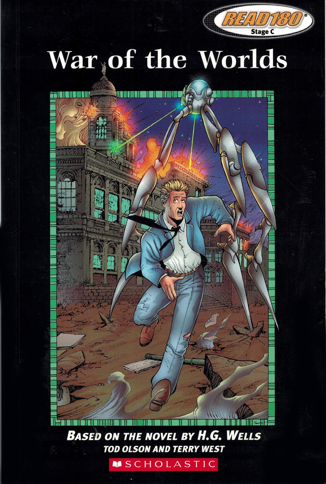 WAR OF THE WORLDS BASED OF THE NOVEL BY H G WELLS