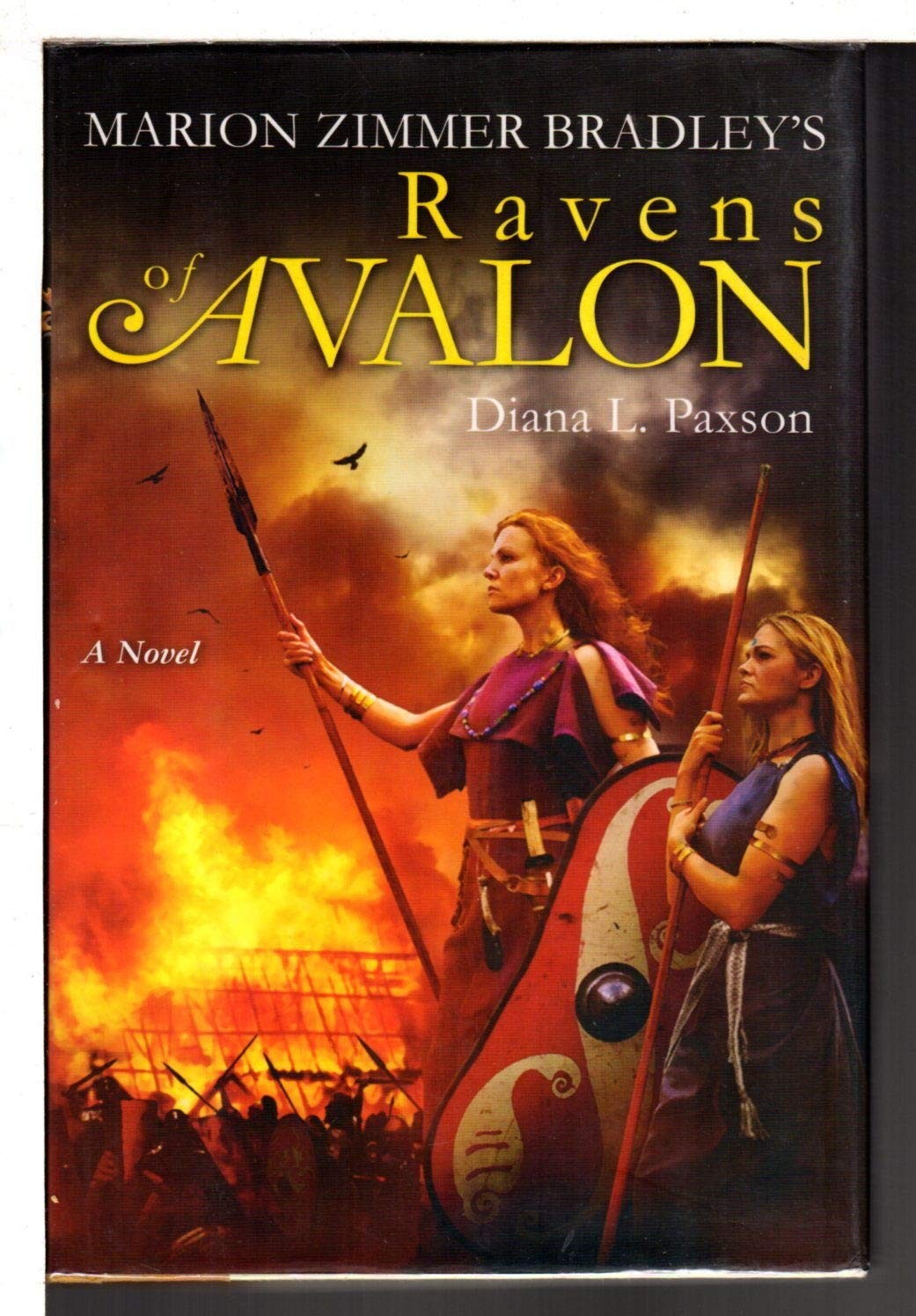 Marion Zimmer Bradley’s Ravens of Avalon – hardcover Paxson, Diana L.|Bradle…