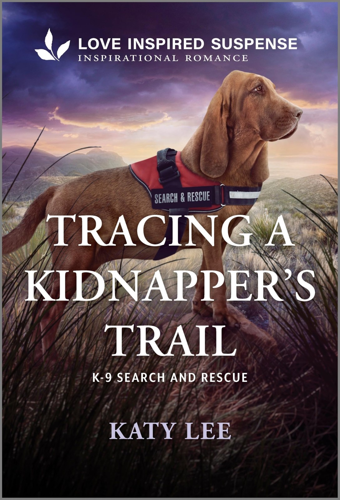 Tracing a Kidnapper’s Trail: A Love Inspired K-9 Suspense Romance (K-9 Searc…