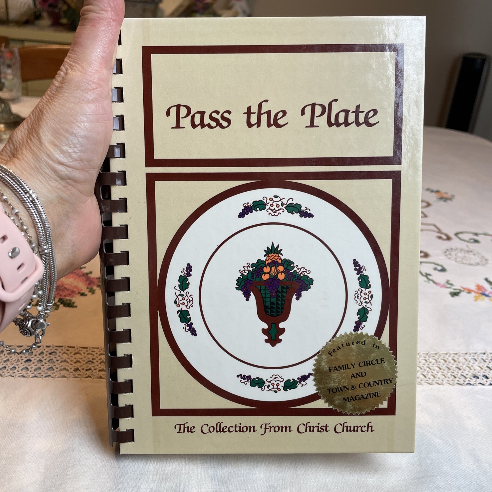 Pass the Plate Cookbook The Collection From Christ Church