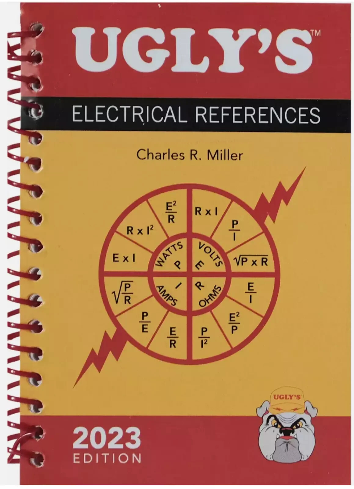 Ugly’s Electrical References, 2023 Edition by Charles R. Miller paperback***