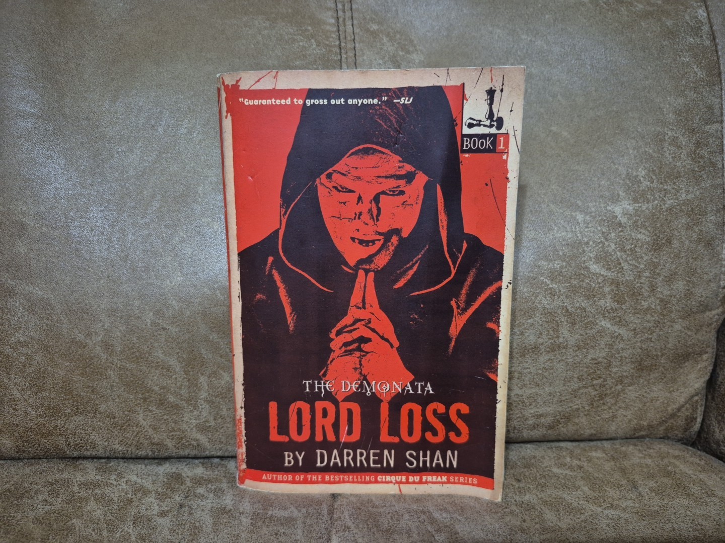 Lord Loss by Darren Shan Paperback First Edition 2006