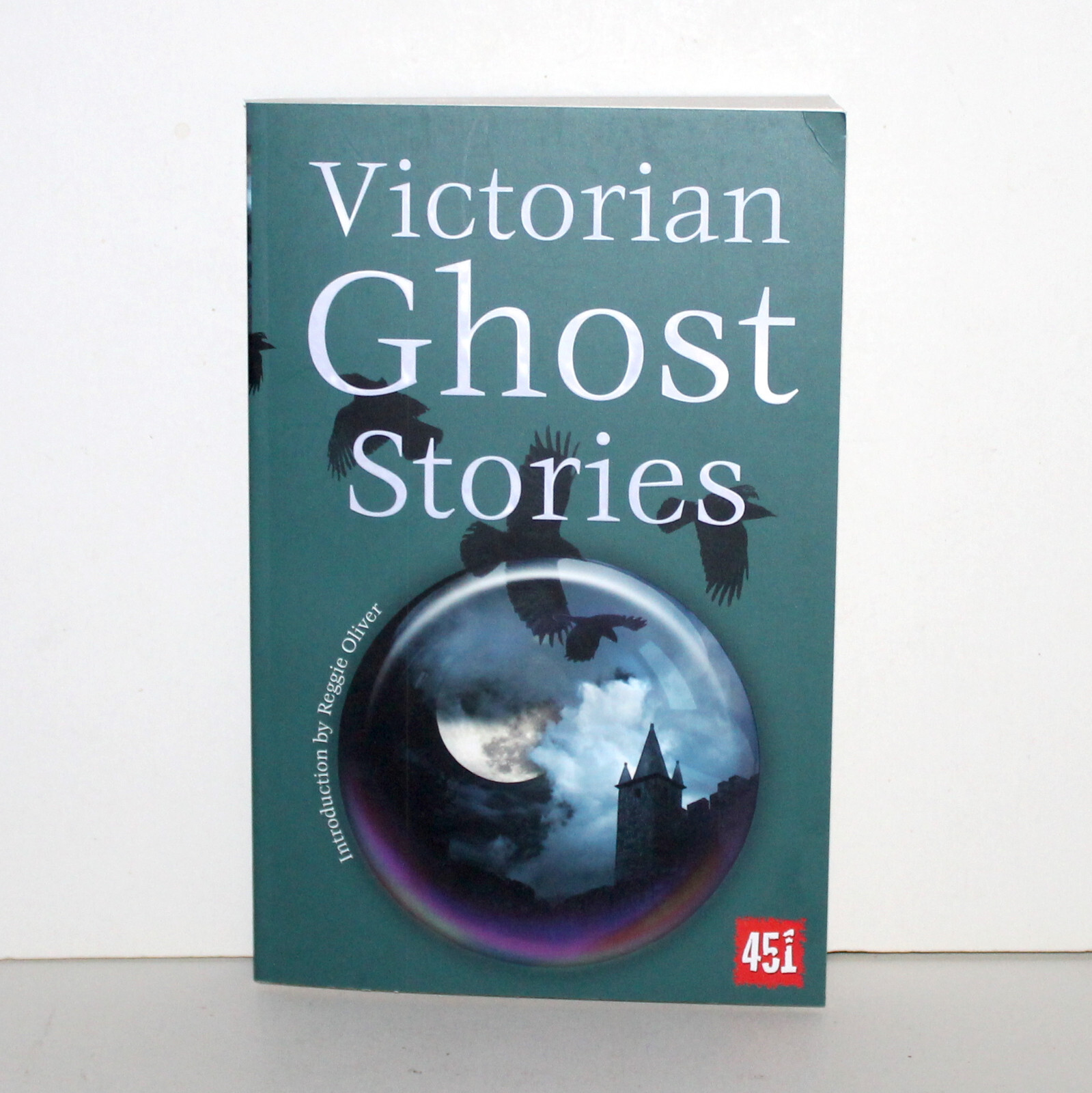 Book Victorian Ghost Stories Flame Tree 451 UK horror supernatural literature