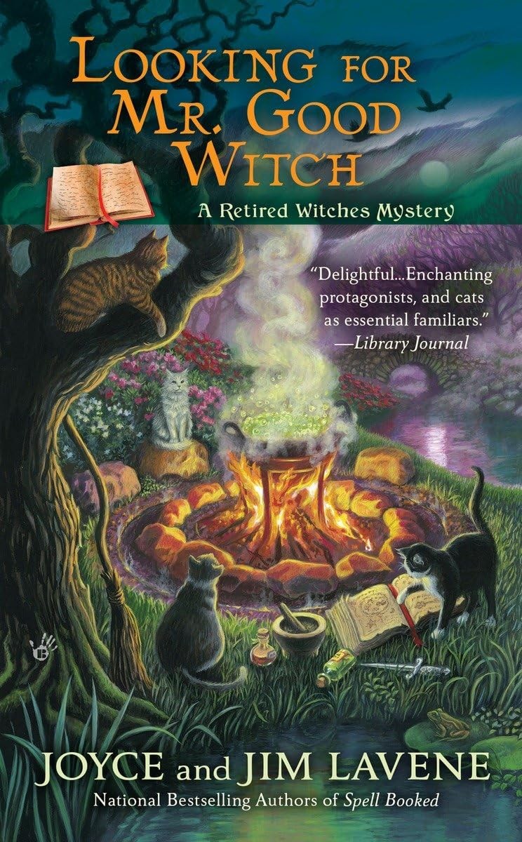 Looking for Mr. Good Witch (Retired Witches Mysteries) – mass market paperba…