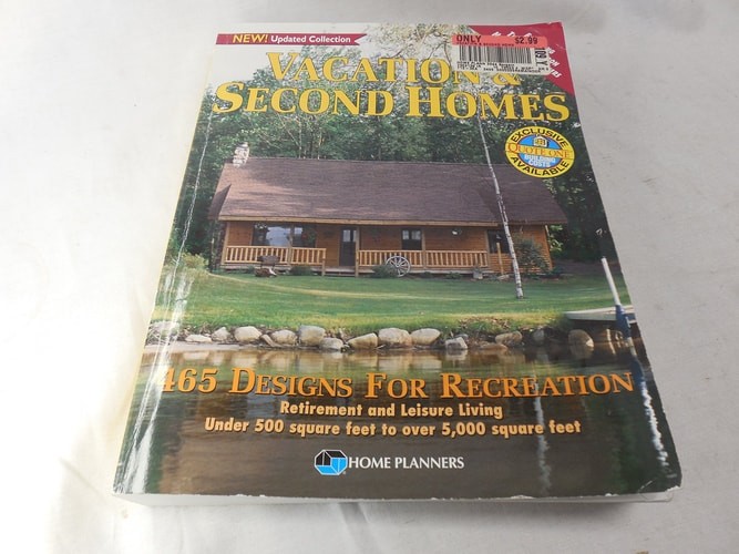 Vacation and Second Homes: 465 Designs for Recreation, Retirement and Leisure Li