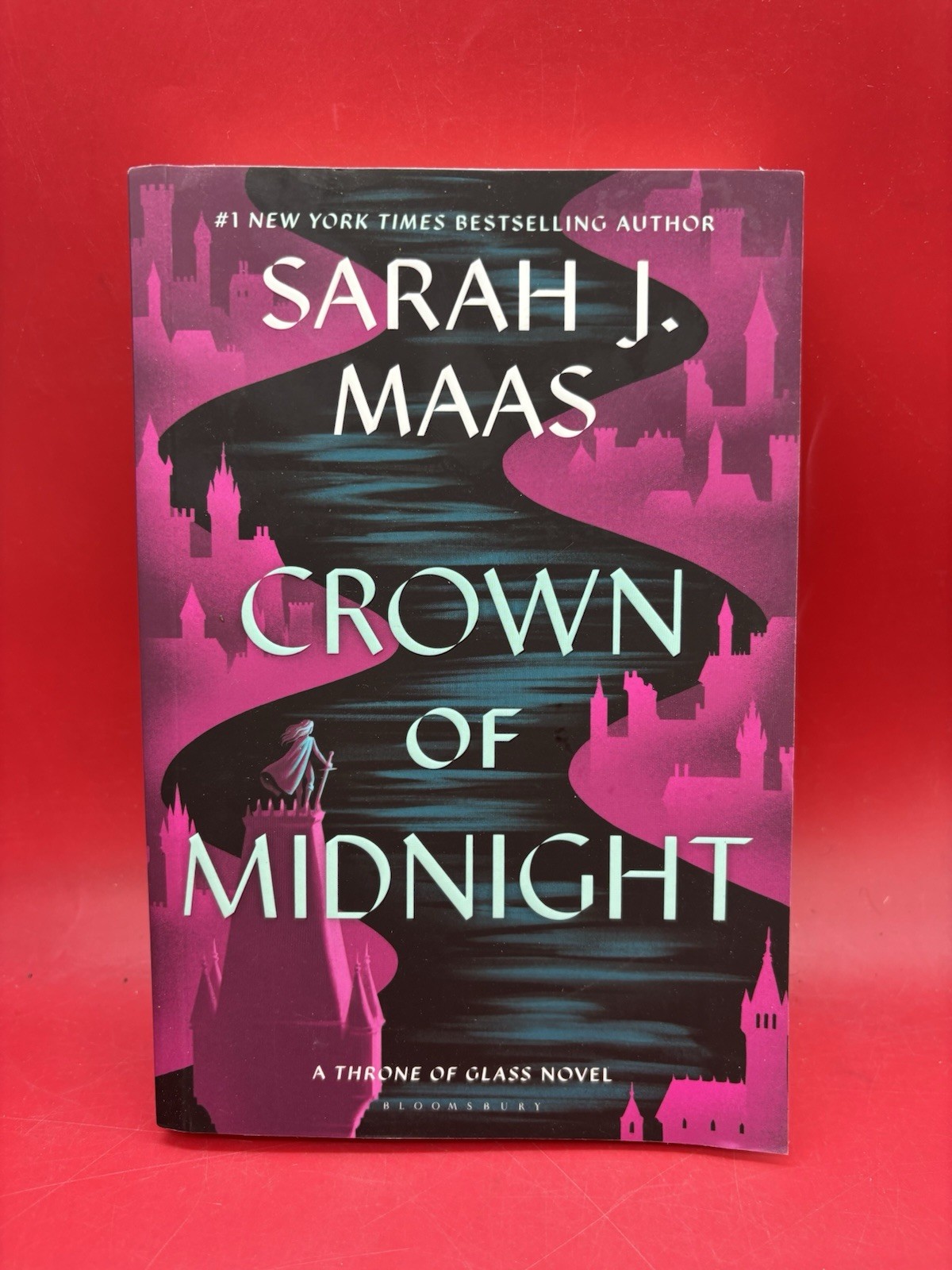 Crown of Midnight by Sarah J. Maas (2023, Trade Paperback)
