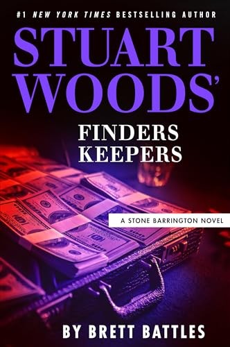 Stuart Woods Finders Keepers 6 – VERY GOOD