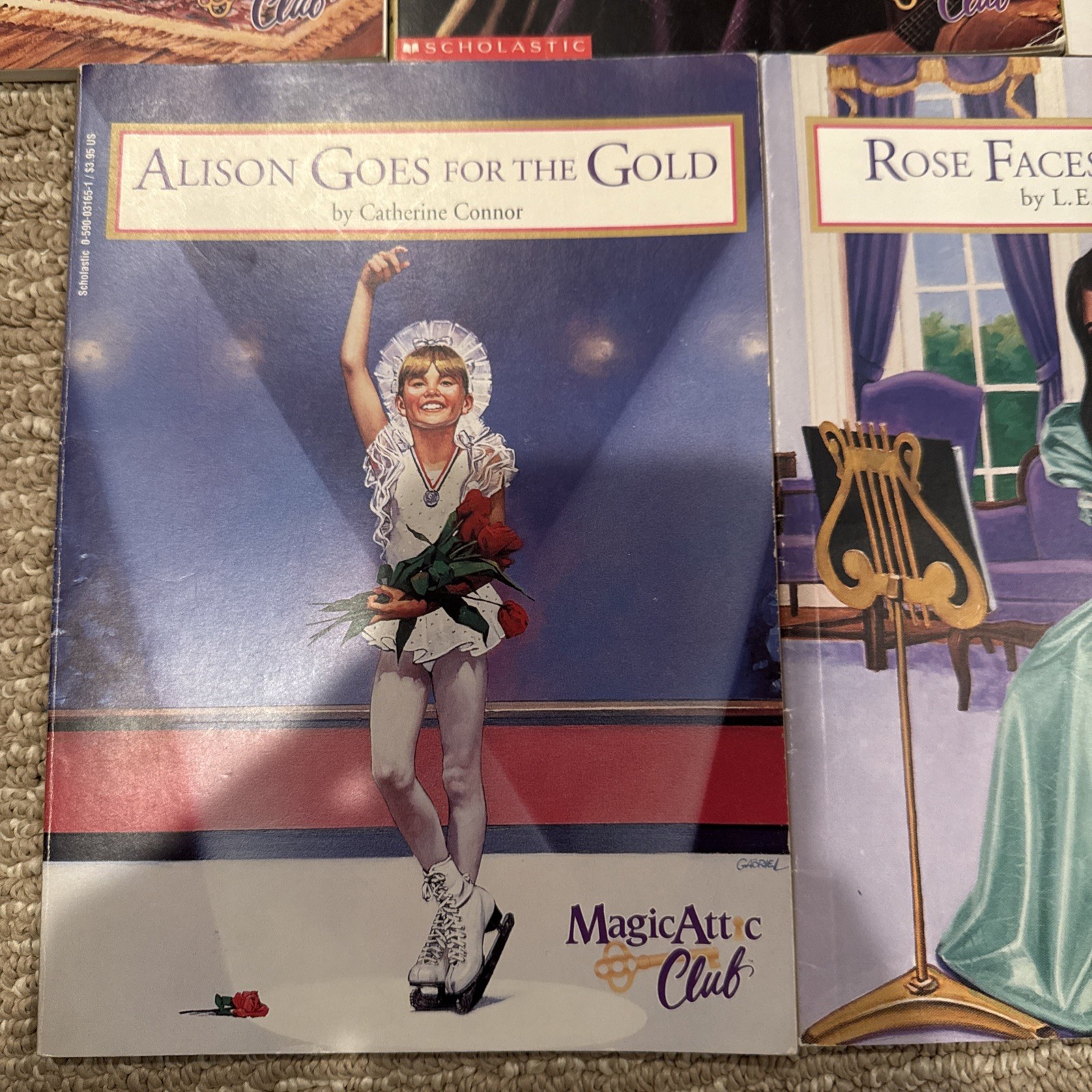 8 Girls Chapter Book Lot Magic Attic Club Fantasy Adventure 90s First Edition