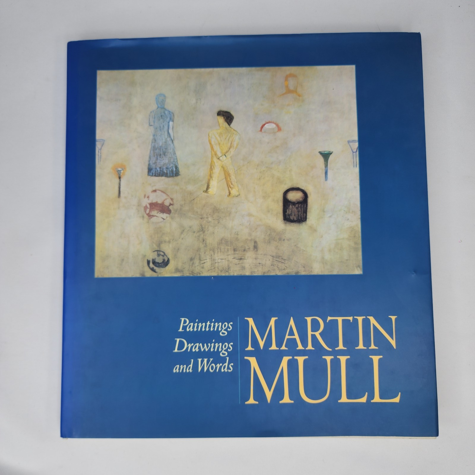 Martin Mull Paintings Drawings Words Hardcover Art Book 1995 Journey Editions