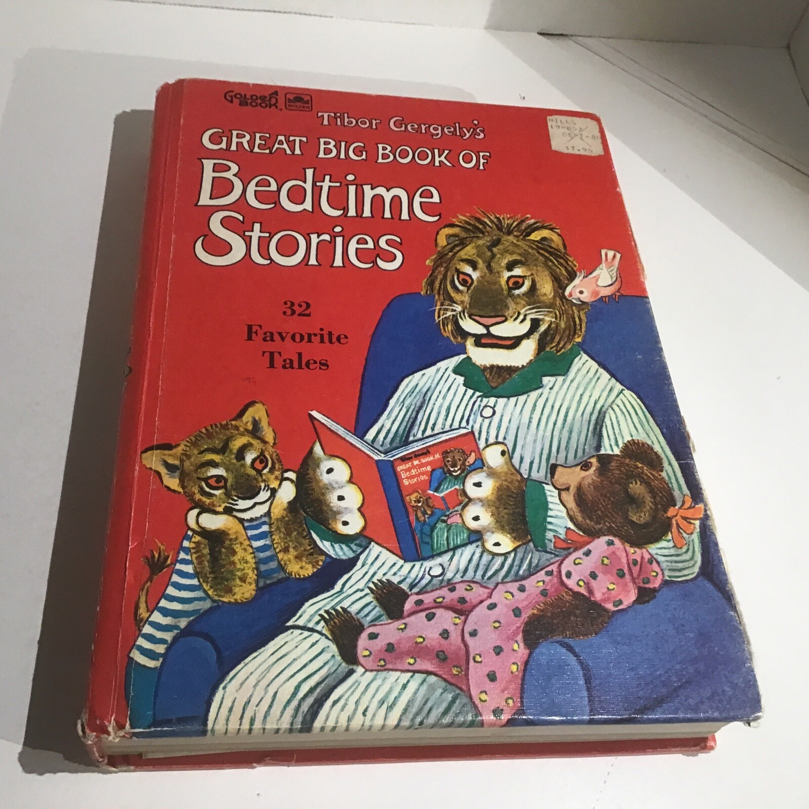 Tibor Gergely’s Great Big Book Of Bedtime Stories 1967 Hardcover