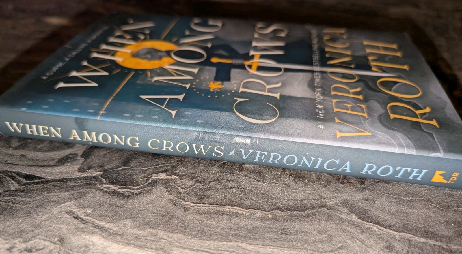 When Among Crows by Veronica Roth (2024, Hardcover) Very Good
