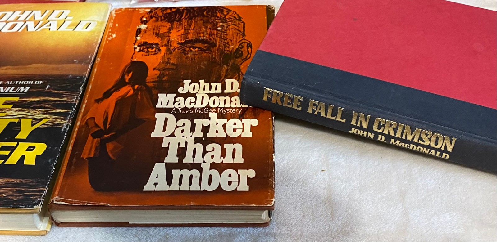 Travis McGee John D MacDonald Choose Any Hardcovers SHIP Each Additional For 75c