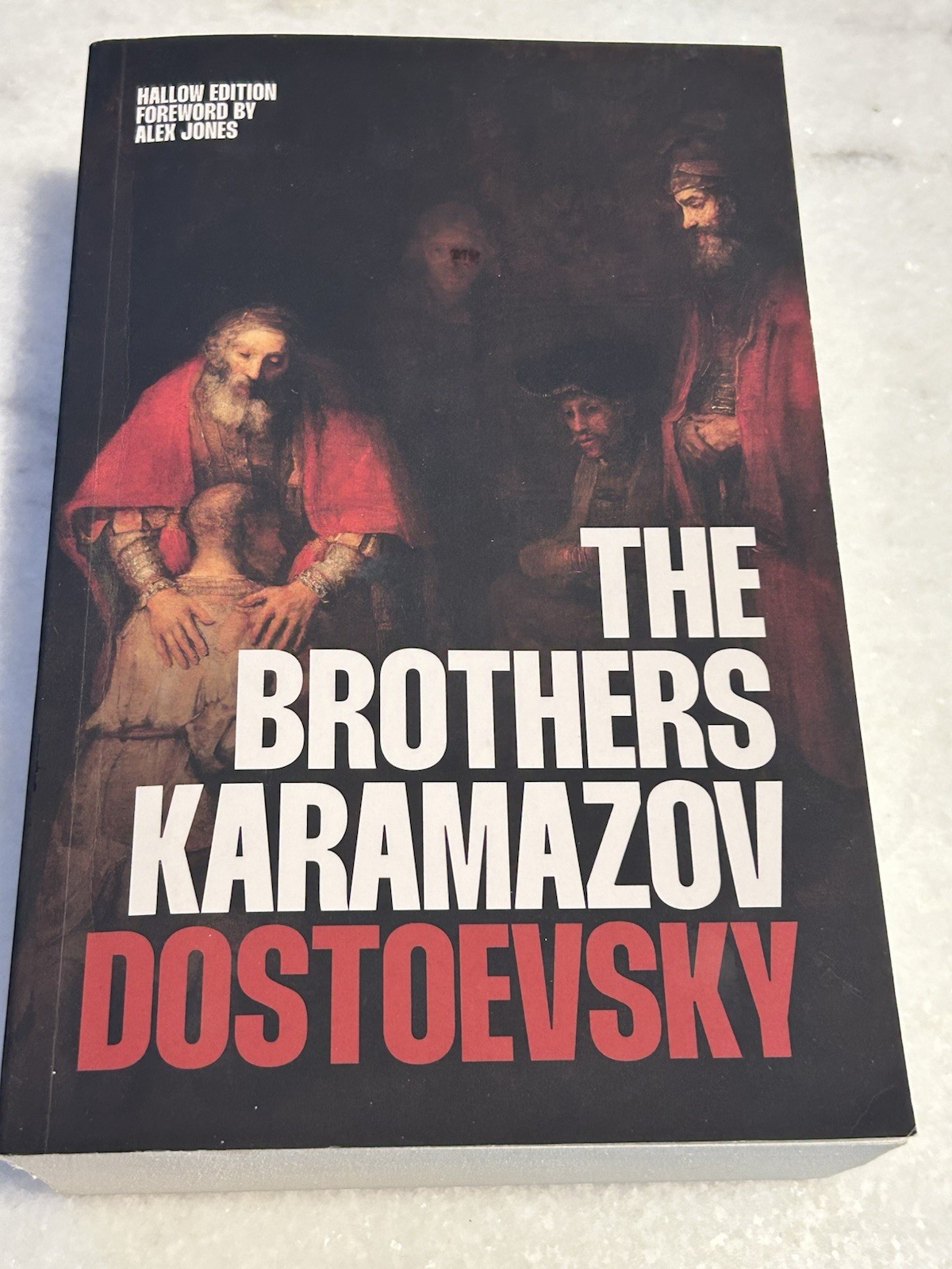The Brothers Karamazov (Hallow Edition) by Fyodor Dostoevsky Paperback Book
