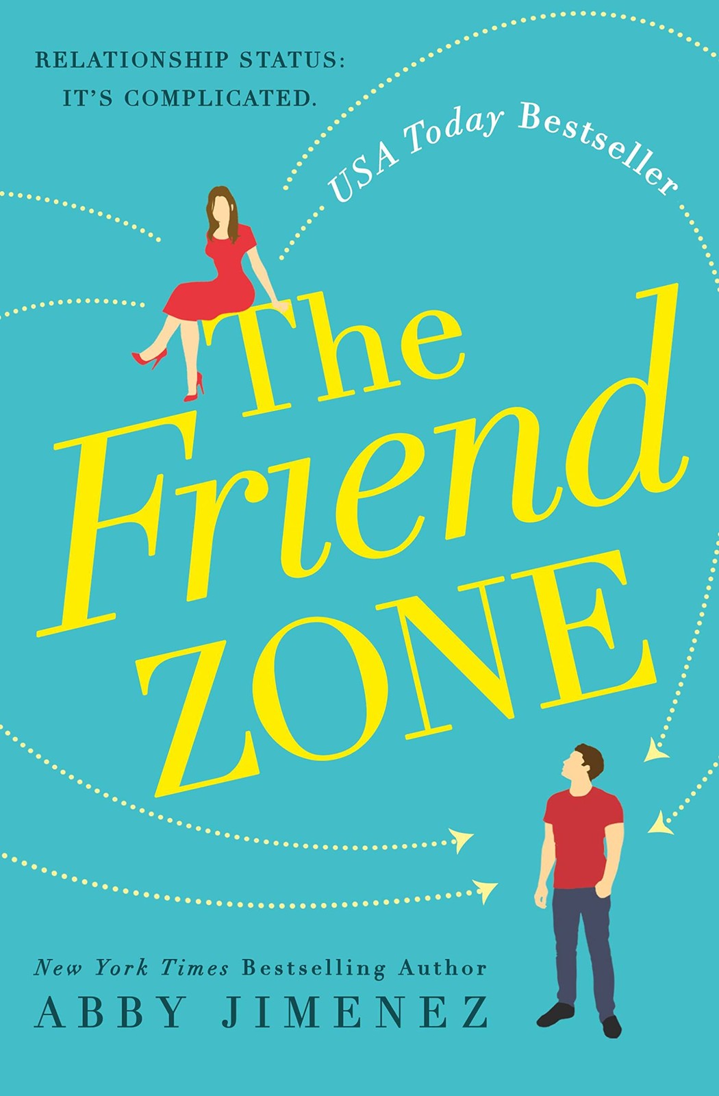 The Friend Zone – paperback Jimenez, Abby