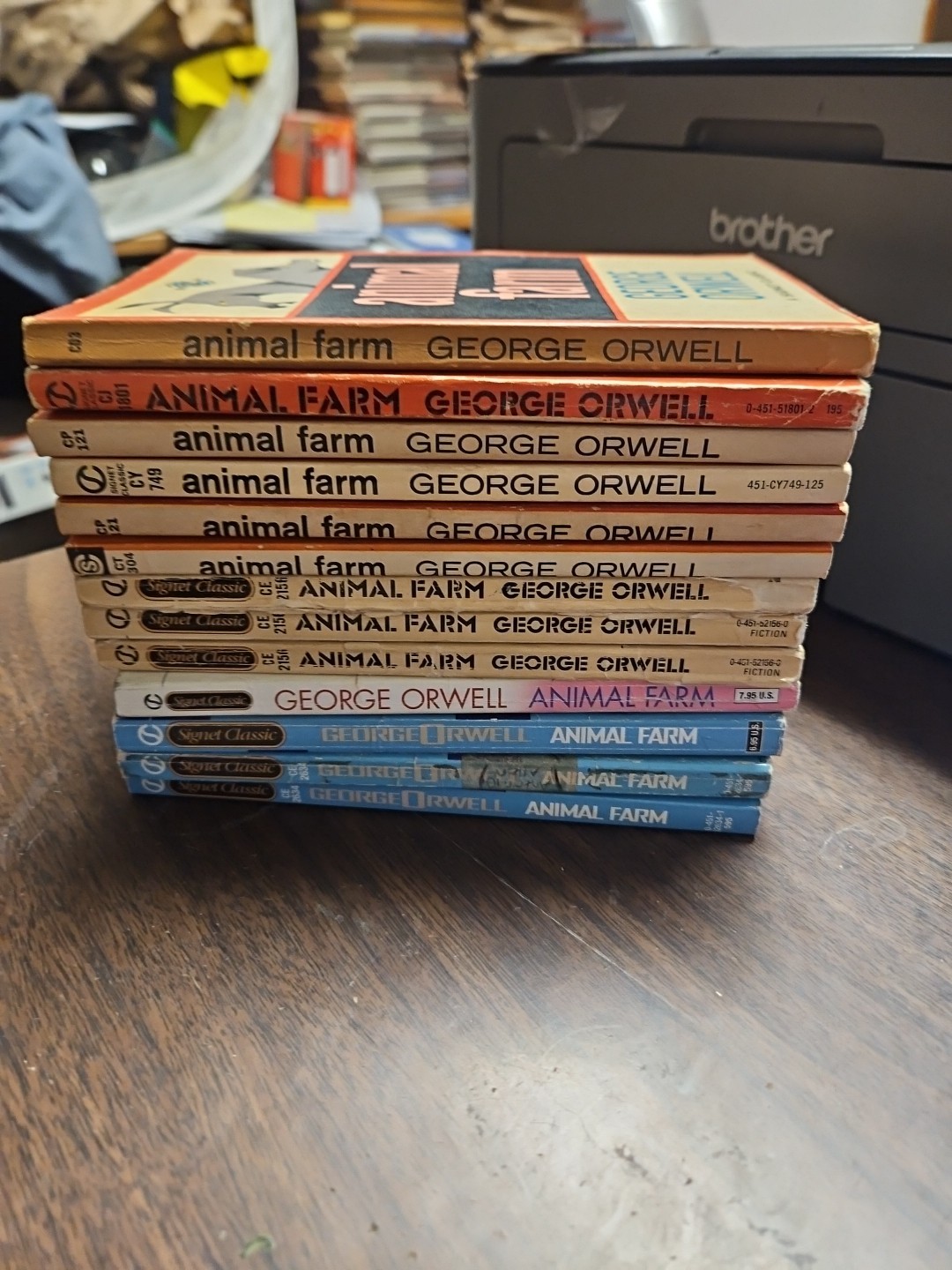 Animal Farm by George Orwell – Classroom Set of 13 Books – Bulk Teacher Lot