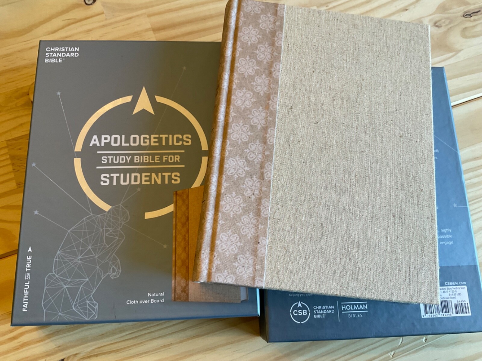 CSB Apologetics Study Bible 2018
