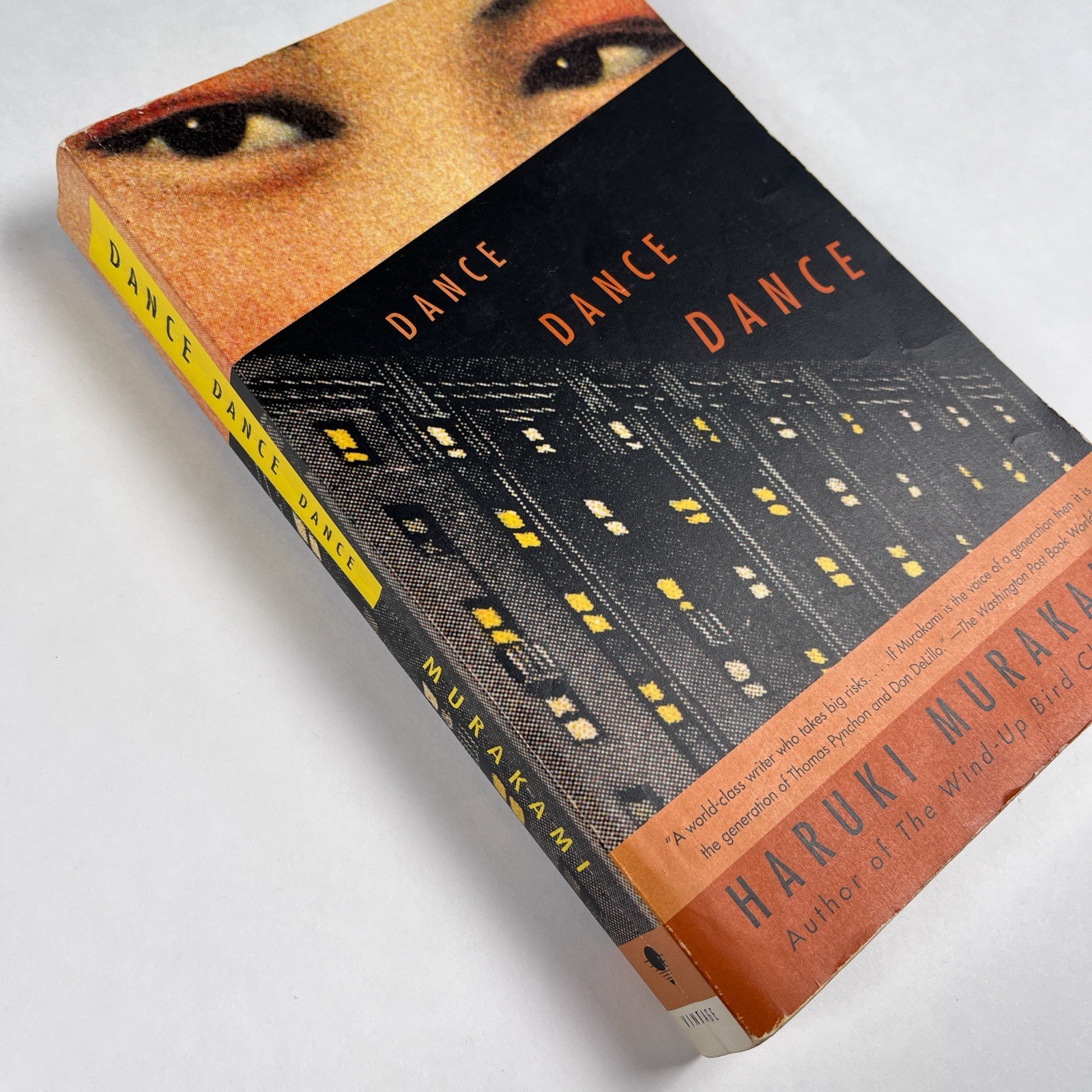 Dance Dance Dance by Haruki Murakami John Gall Cover Paperback Scarce Vintage
