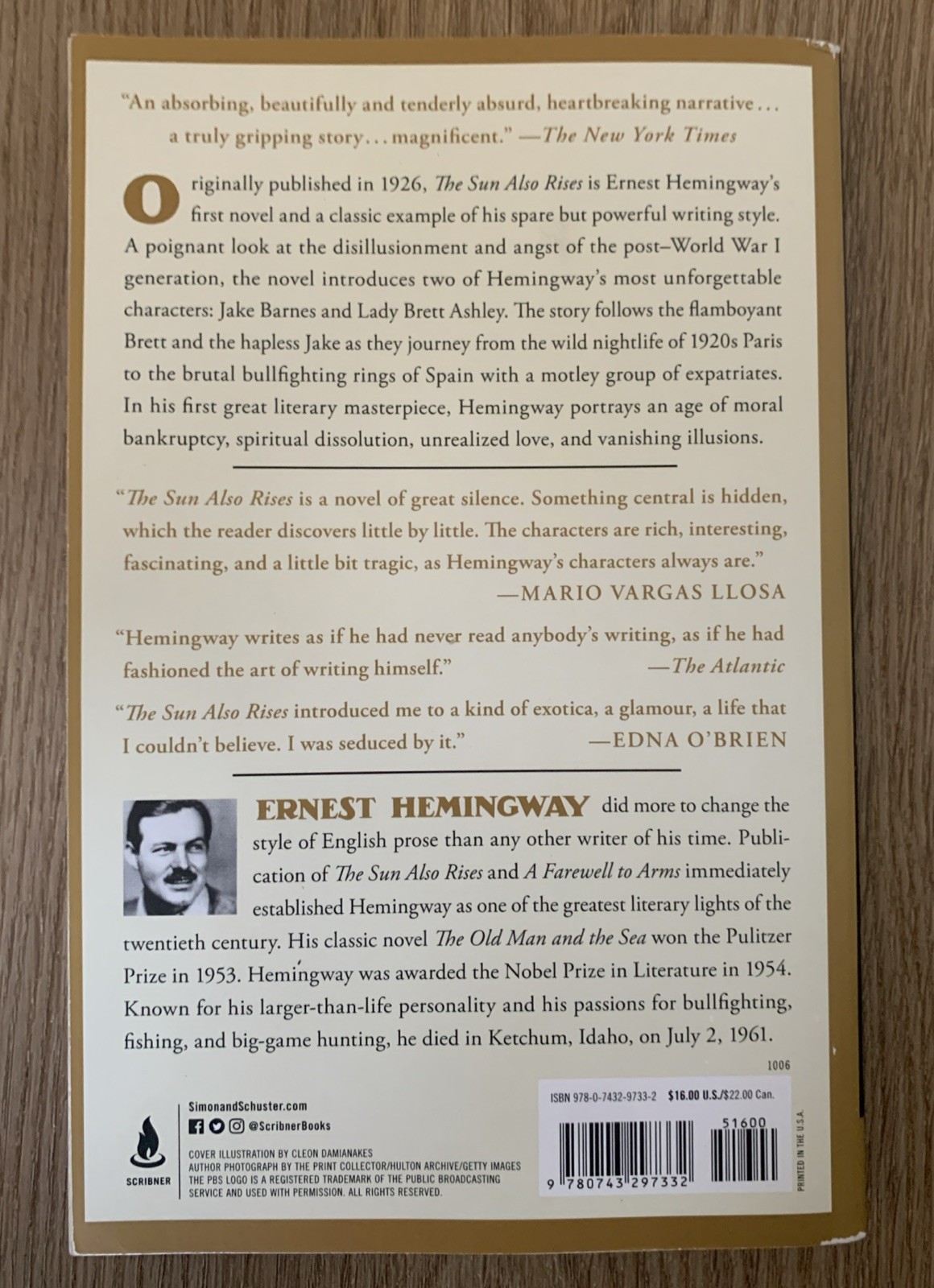 Sun Also Rises : The Authorized Edition by Ernest Hemingway (2006, Trade…