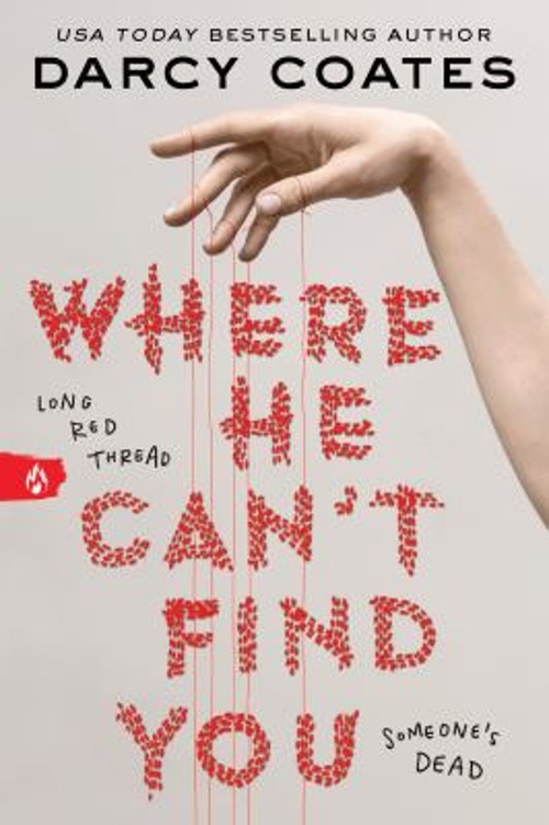 Where He Can’t Find You Paperback Darcy Coates