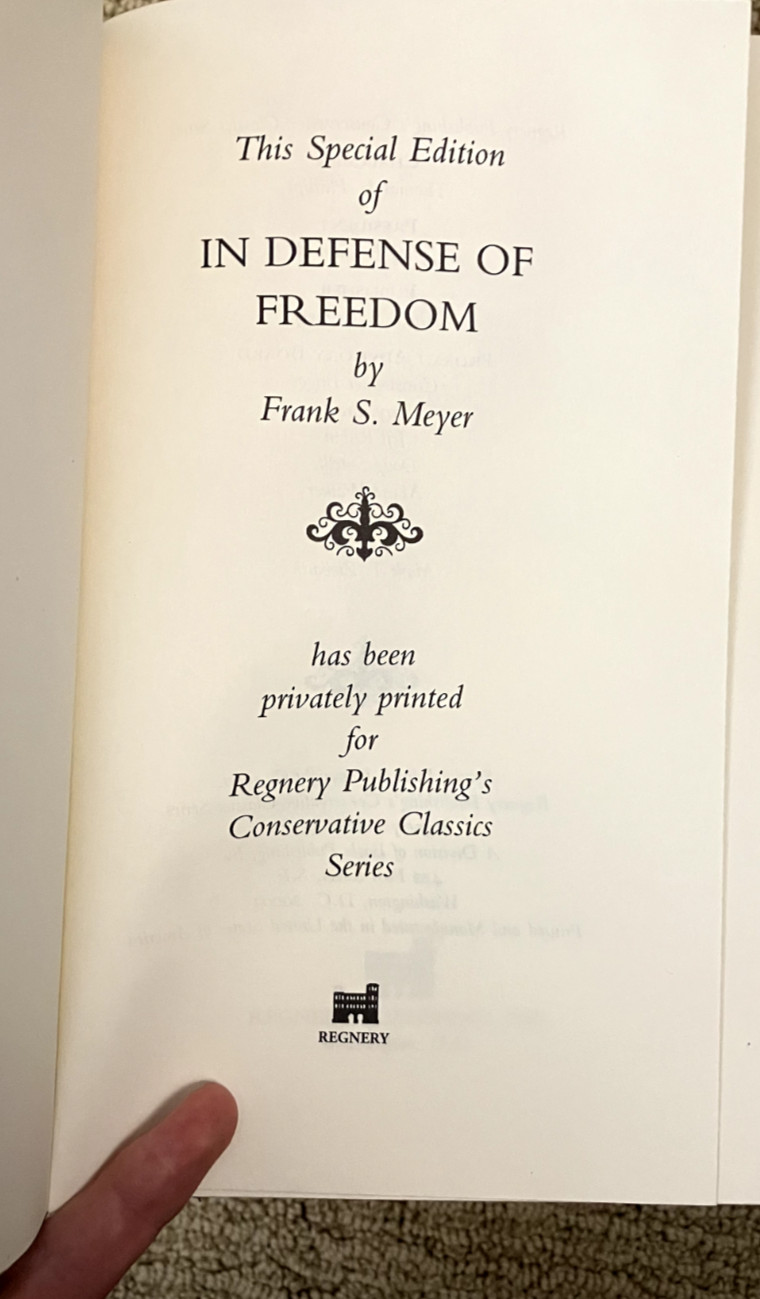 The Conservative Classics Complete Box Set – Mint Condition – Regnery Publishing