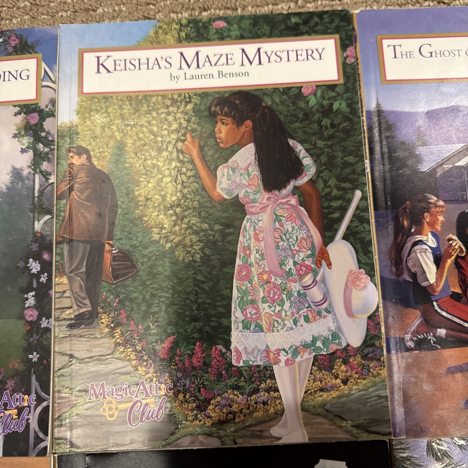 8 Girls Chapter Book Lot Magic Attic Club Fantasy Adventure 90s First Edition