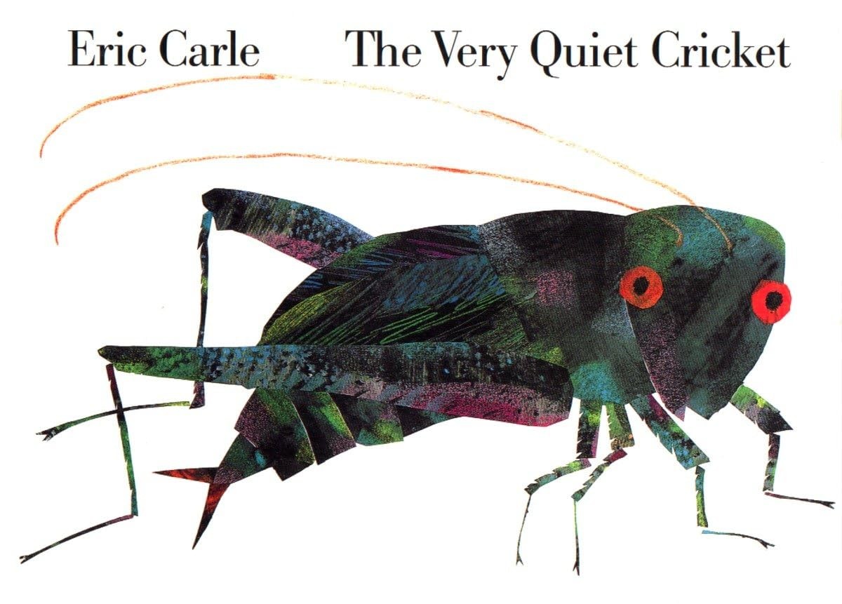 The Very Quiet Cricket Board Book – board book Carle, Eric