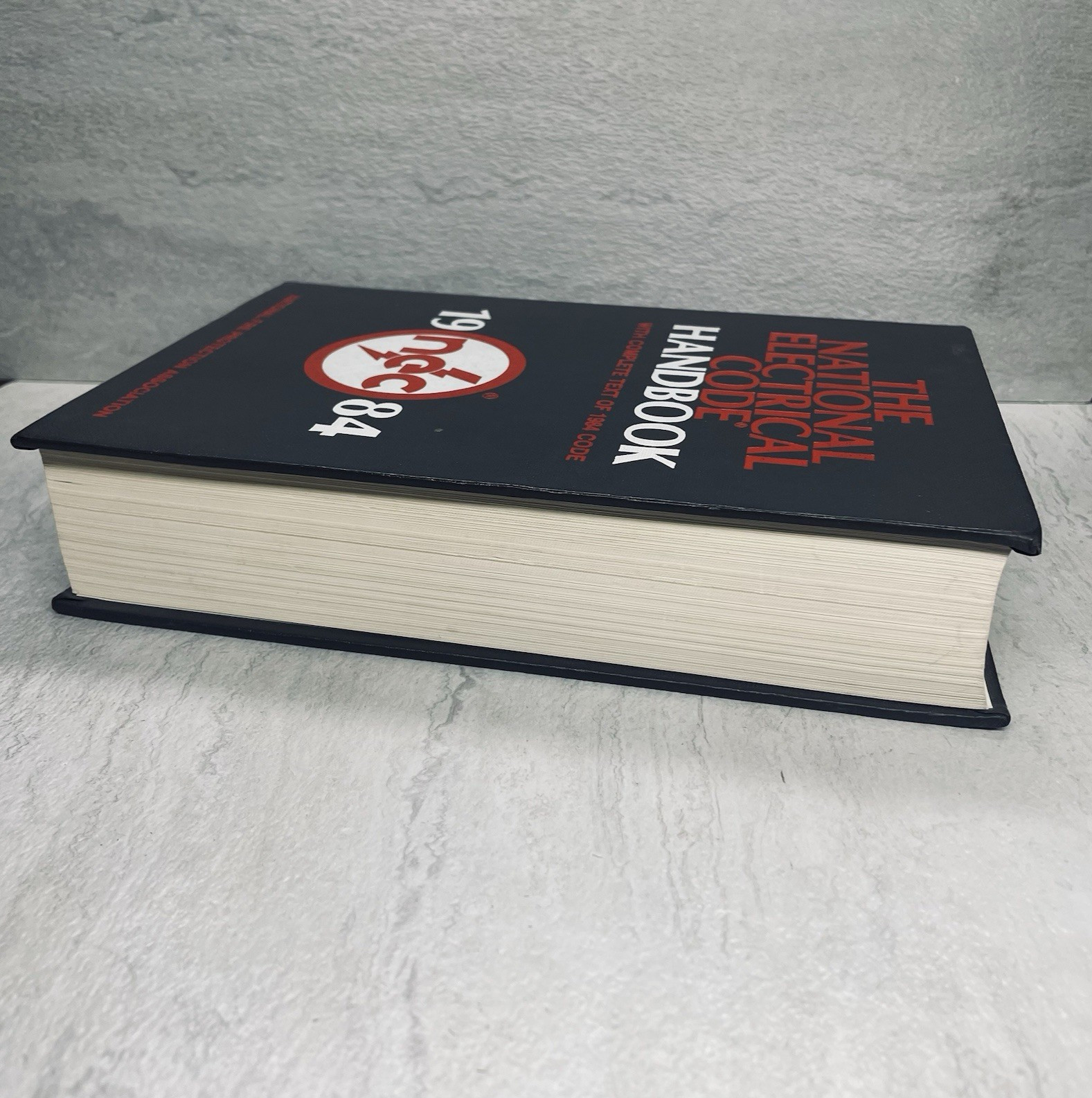 National Electrical Code Handbook 1984 NEC 3rd Edition – NFPA