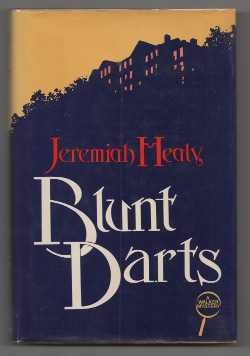 Blunt Darts by J. F. Healy (First Edition) Author’s First Book, Signed