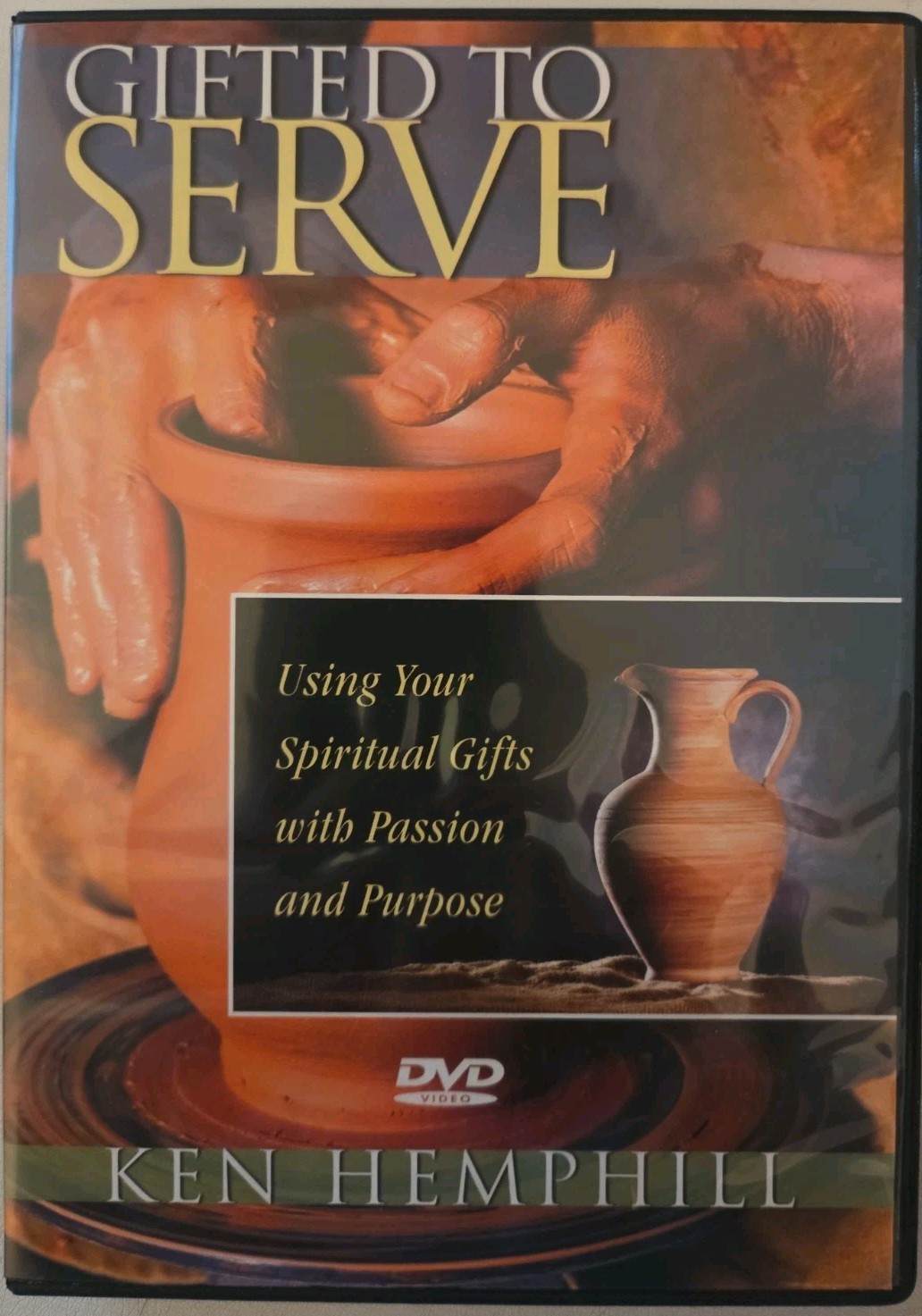 Gifted To Serve, Ken Hemphill DVD/CD Set Only