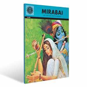 Mirabai: She gave her heart to Lord – Paperback, by Amar Chitra Katha – Good