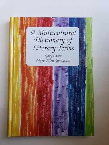 A Multicultural Dictionary of – Hardcover, by Carey Gary; Snodgrass – Very Good
