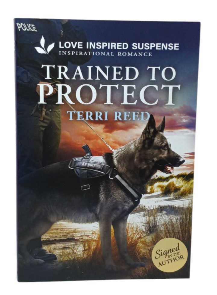 Trained To Protect By Terry Reed (2025, Paperback, Signed)
