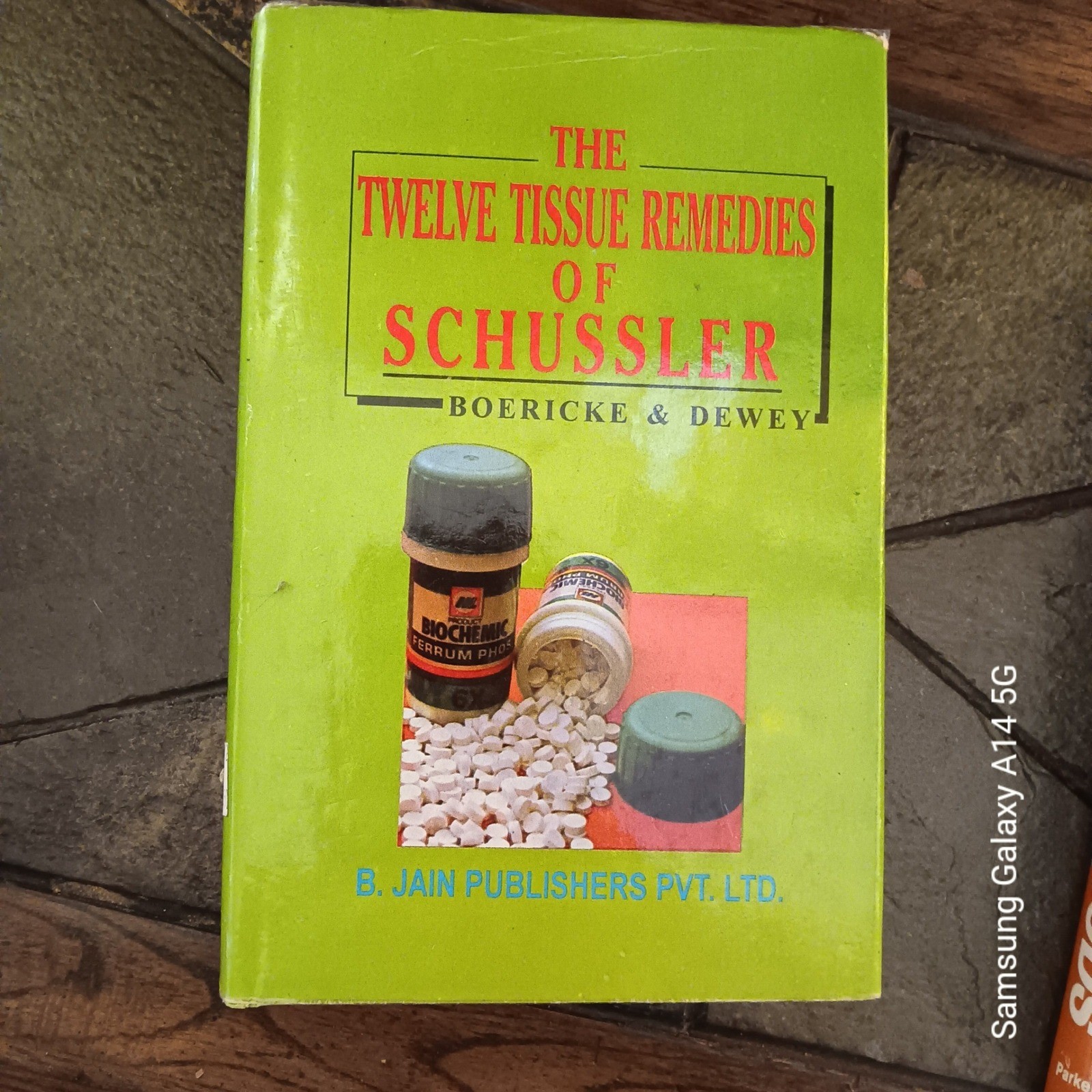 The Twelve Tissue Remedies of Schussler Boericke & Dewey Homeopathy Book 1995