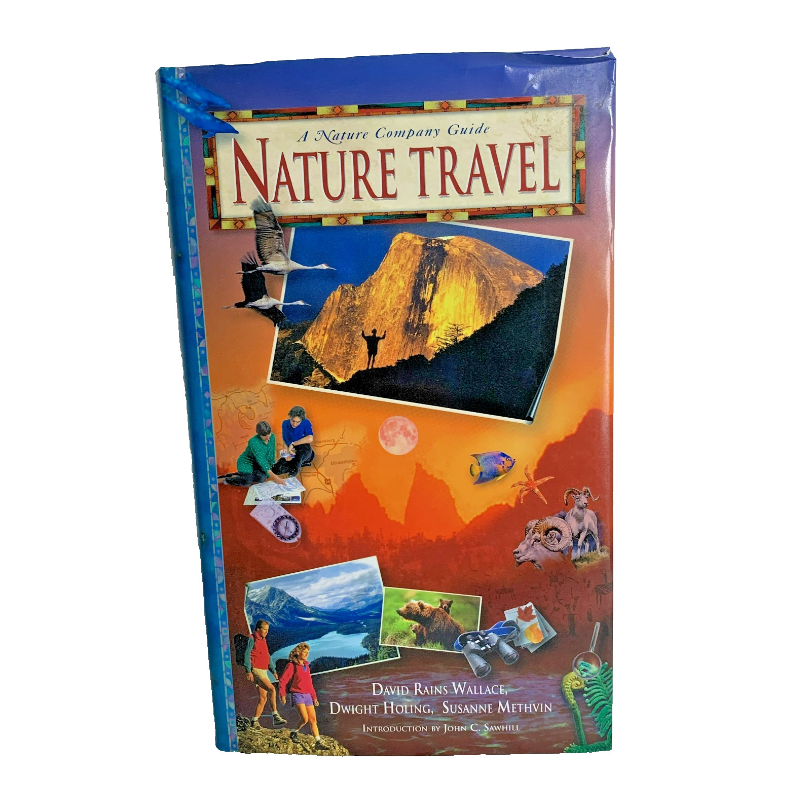Nature Travel (Nature Company Guides) Hardcover- NEW shelf wear on dust jacket