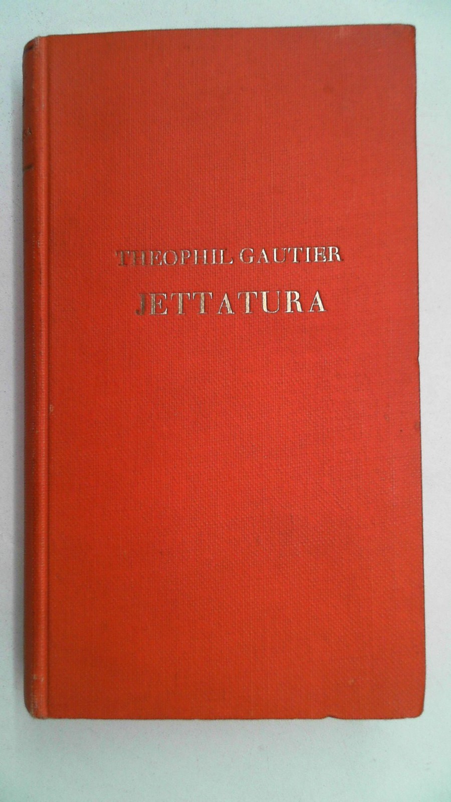 Jettatura. Gautier, Theophil: