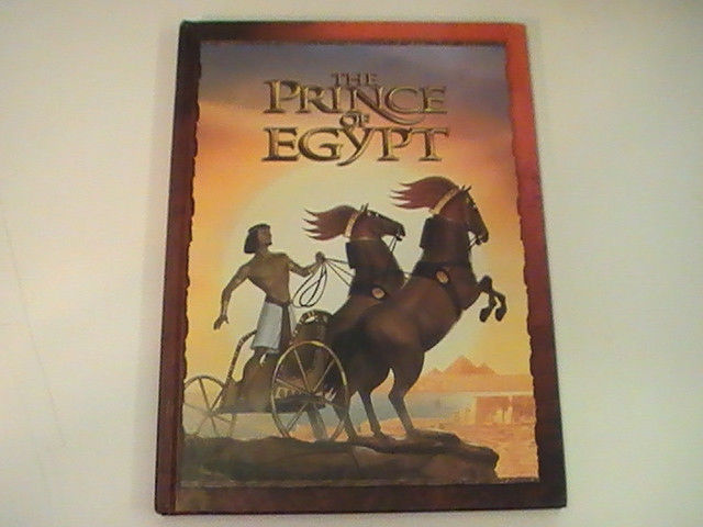 The Prince of Egypt by Jane Yolen (1998, Hardcover) – First Edition