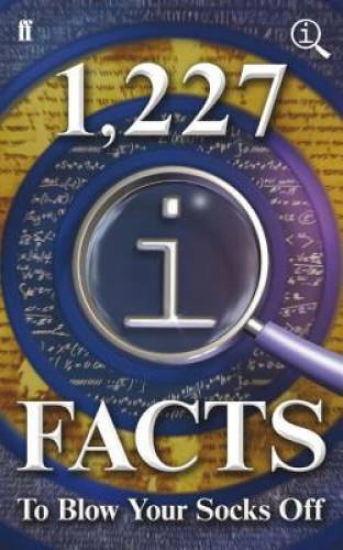 1,227 QI Facts to Blow Your Socks Off – Hardcover By Lloyd, John – GOOD