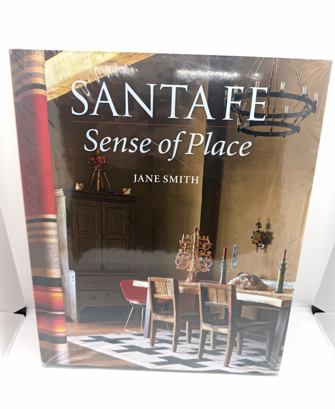 Santa Fe Sense of Place Hardcover Book by Jane Smith