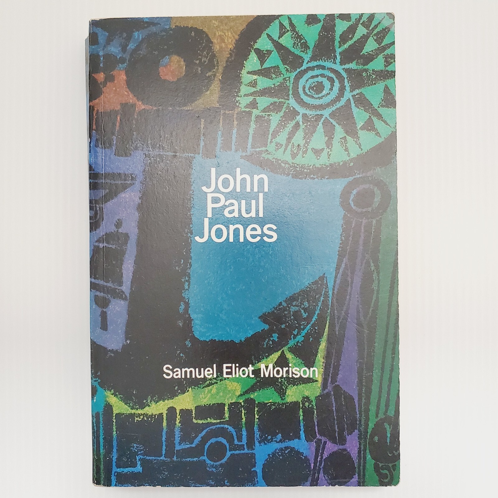 John Paul Jones by Samuel Eliot Morison Book Vintage Paperback