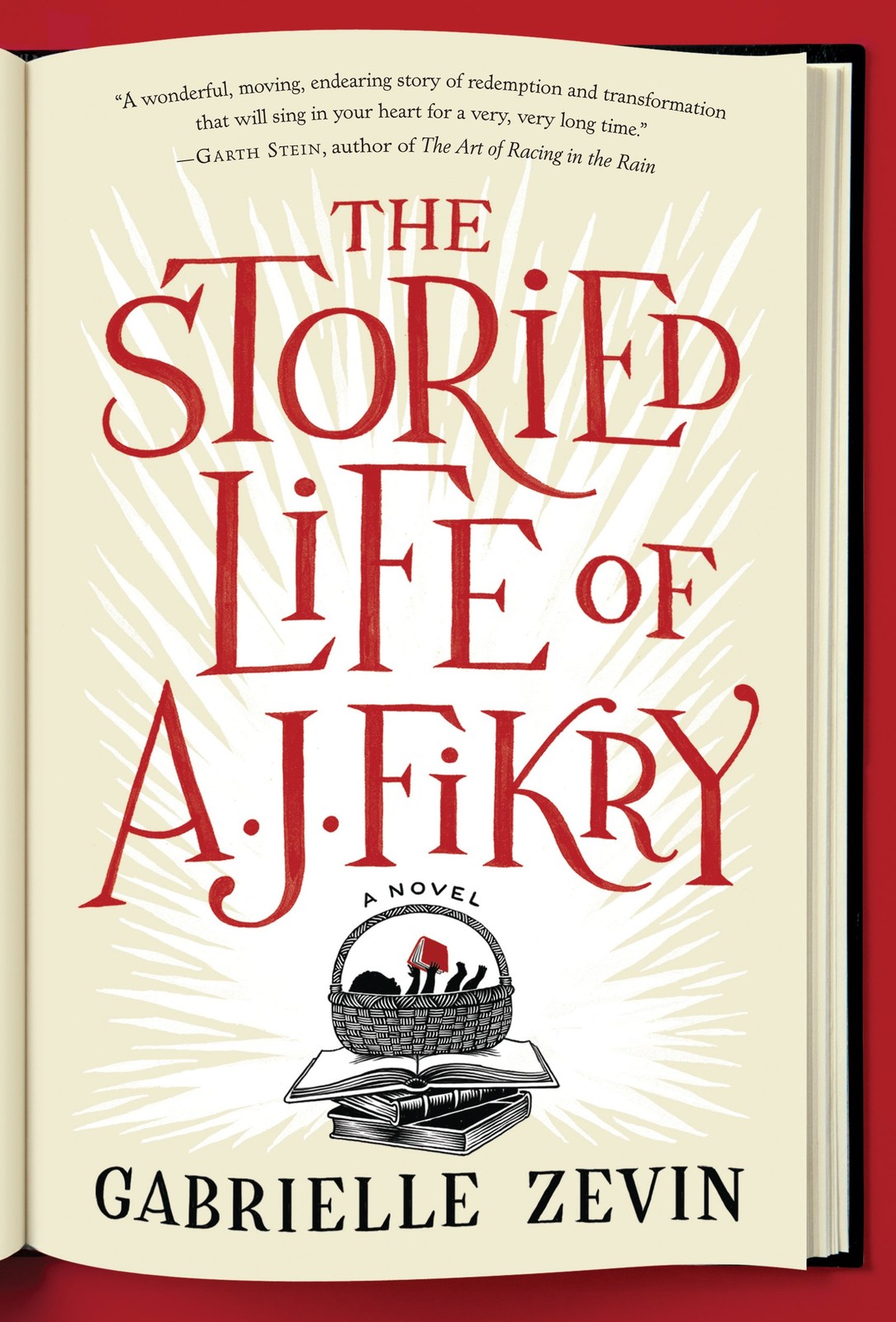 The Storied Life of A. J. Fikry – hardcover Zevin, Gabrielle