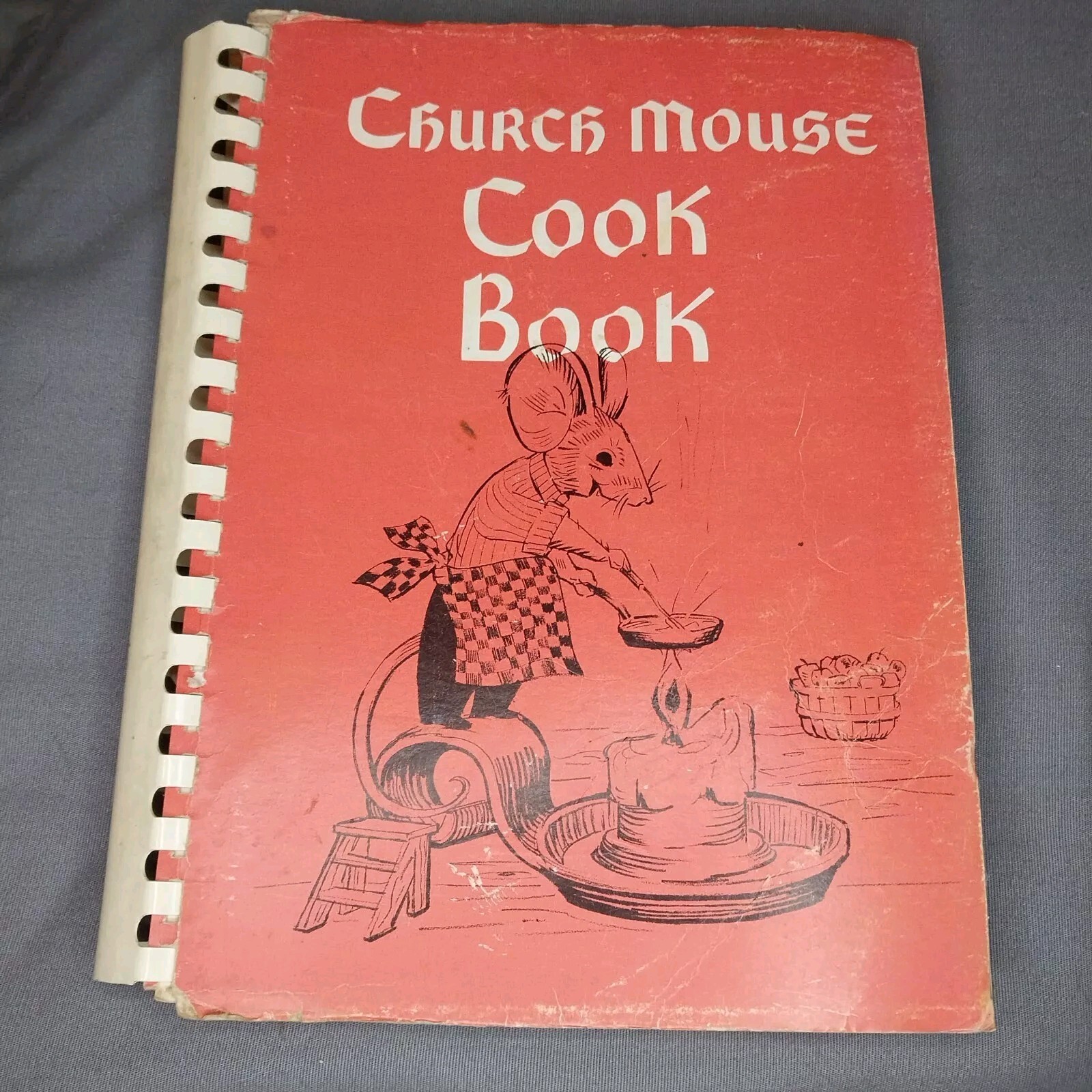 Joy VA Virginia St Paul’s Episcopal Church Cookbook 182 Pages Spiralbound 1967