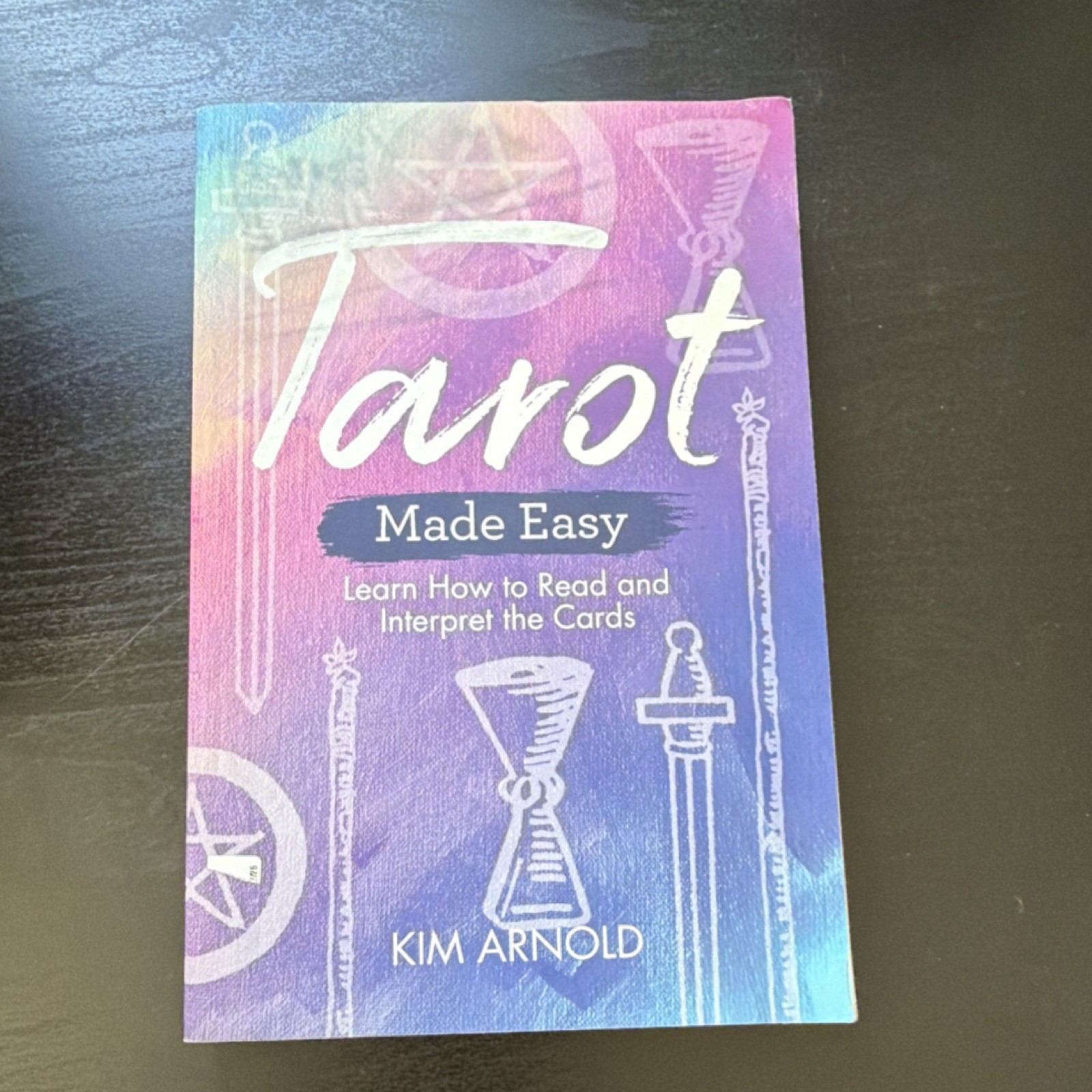 Tarot Made Easy by Kim Arnold Paperback Hay House UK Body Mind Spirit 2018